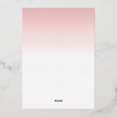 Dank u kaart, script dank u kaart (Achterkant)