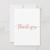 Dank u kaart, script dank u kaart (Achterkant)