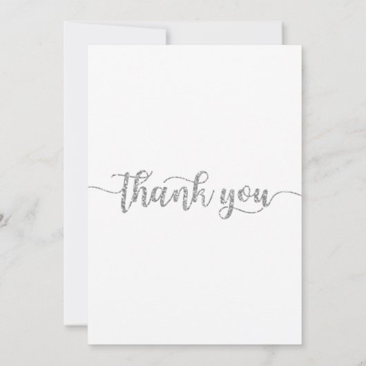 Dank u kaart, script dank u kaart, foto bedankkaart (Achterkant)