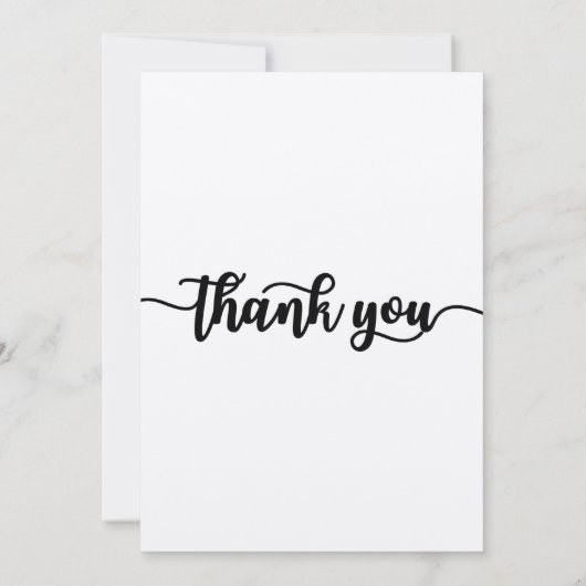 Dank u kaart, script dank u kaart, foto bedankkaart (Achterkant)