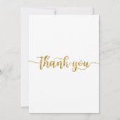 Dank u kaart, script dank u kaart, foto bedankkaart (Achterkant)