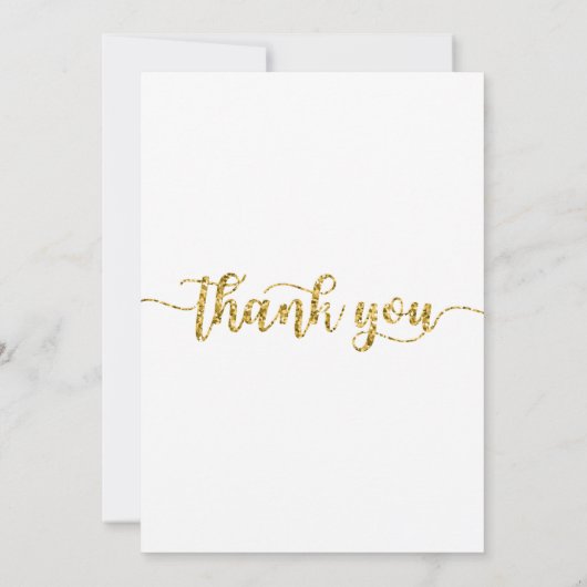 Dank u kaart, script dank u kaart, foto bedankkaart (Achterkant)