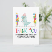 Dank u, Kaart van Birthday (Staand voorkant)