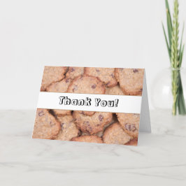 Dank u Kaart van de Koekjes van het Beleid