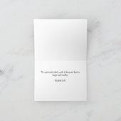 Dank u kaart van de schuur 'baas' (Binnen)