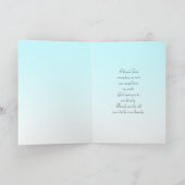 Dank u kaart voor verpleegkundige of arts (Binnen)