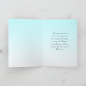 Dank u kaart voor verpleegkundige of arts (Binnen)