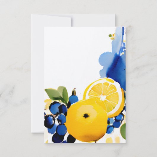 Dank u kaarten La Dolce Vita (Achterkant)