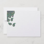 Dank u Kaarten met uw foto (Achterkant)