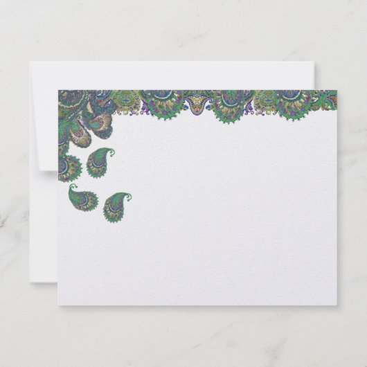 Dank u Kaarten met uw foto (Achterkant)