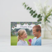 Dank u Kaarten met uw foto (Staand voorkant)