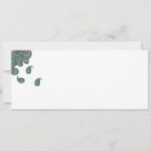 Dank u Kaarten met uw foto (Achterkant)