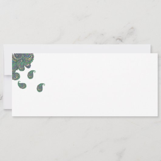 Dank u Kaarten met uw foto (Achterkant)