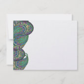 Dank u Kaarten met uw foto (Achterkant)