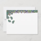 Dank u Kaarten met uw foto (Achterkant)