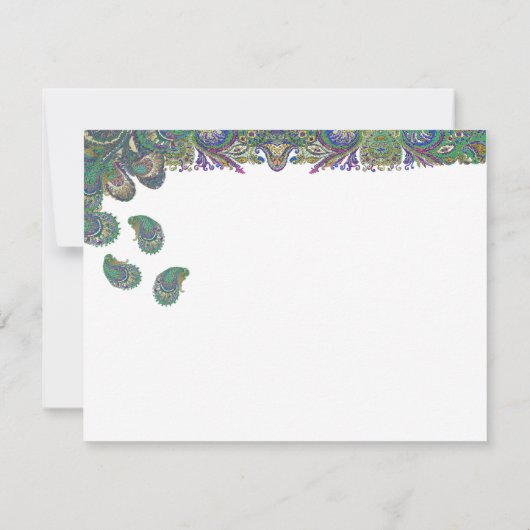 Dank u Kaarten met uw foto (Achterkant)