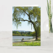 Dank u Kaarten van de Douane van het Landschap van (Voorkant)