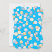 Dank u Kaarten voor 1e Verjaardag met Foto (Achterkant)