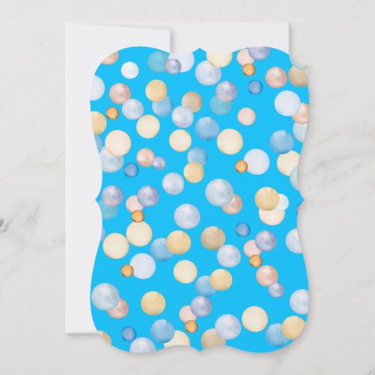 Dank u Kaarten voor 1e Verjaardag met Foto (Achterkant)