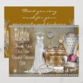 DANK U KARTVRIJGEZELLENFEEST KAART (Voorkant / Achterkant)