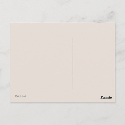 Dank u Kat Briefkaart (Achterkant)