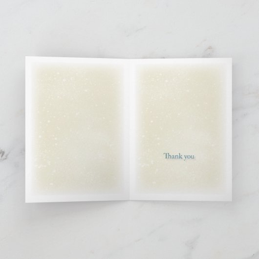 Dank u kennedy ~John F Bedankkaart (Binnen)