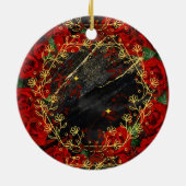 dank u keramisch ornament (Achterkant)