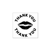 DANK U KLANT RUBBER STAMP RUBBERSTEMPEL (Afrduk)