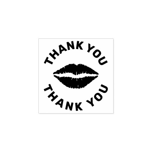 DANK U KLANT RUBBER STAMP RUBBERSTEMPEL (Afrduk)