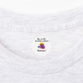 Dank u Klanten Stickers (Meerdere) (Aangebracht)