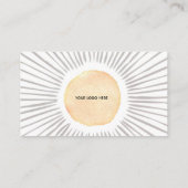 Dank u, klein visitekaartje, bijsluiter visitekaartje (Achterkant)