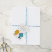 Dank u, kleine monsterbaby shower Gift Labels Cadeaulabel (Met Touw)