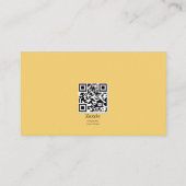 DANK U KLEINE VISITEKAARTJES (Achterkant)