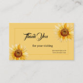 DANK U KLEINE VISITEKAARTJES (Voorkant)