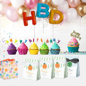 Dank u kleurrijke levendig lachende sinaasappel Gr Bedankdoosjes