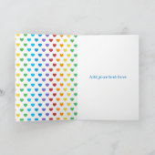 dank u kleuterschool Leraar waardering cadeau Kaart (Binnen)