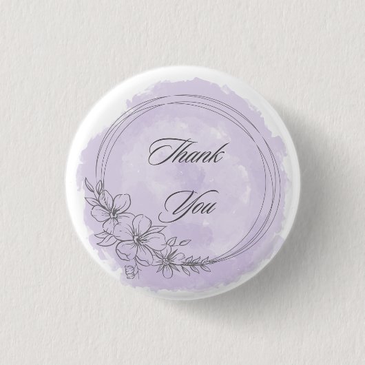 dank u, knop ronde button 3,2 cm (Voorkant)