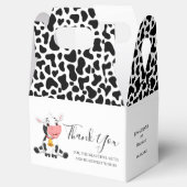 Dank u Koe Bedankdoosjes (Geopend)