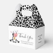 Dank u Koe Bedankdoosjes (Voorkant Zijde)