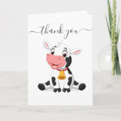 Dank u Koe Kaart (Voorkant)