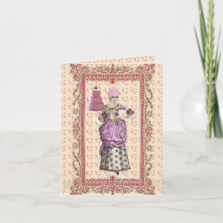 Dank u koeken notecard bedankkaart