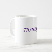 DANK U KOFFIEMOK (Voorkant links)