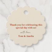 Dank u Label (Voorkant)