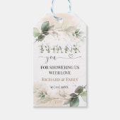 Dank u Label Cadeaulabel (Voorkant)