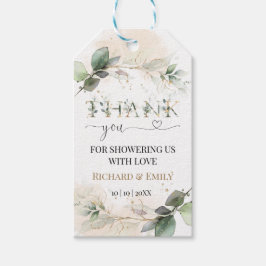 Dank u Label Cadeaulabel