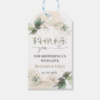 Dank u Label Cadeaulabel