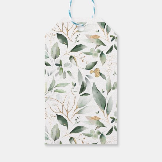 Dank u Label Cadeaulabel (Achterkant)