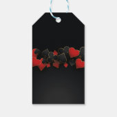 Dank u Label Favor Labels Las Vegas Casino Party Cadeaulabel (Achterkant)