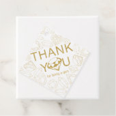 Dank u Label - Gold Gem Verjaardag Favoriet Label (In situ)