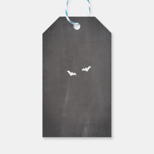 Dank u Label Gotisch Lijst Favor Labels Bruiloft Cadeaulabel (Achterkant)